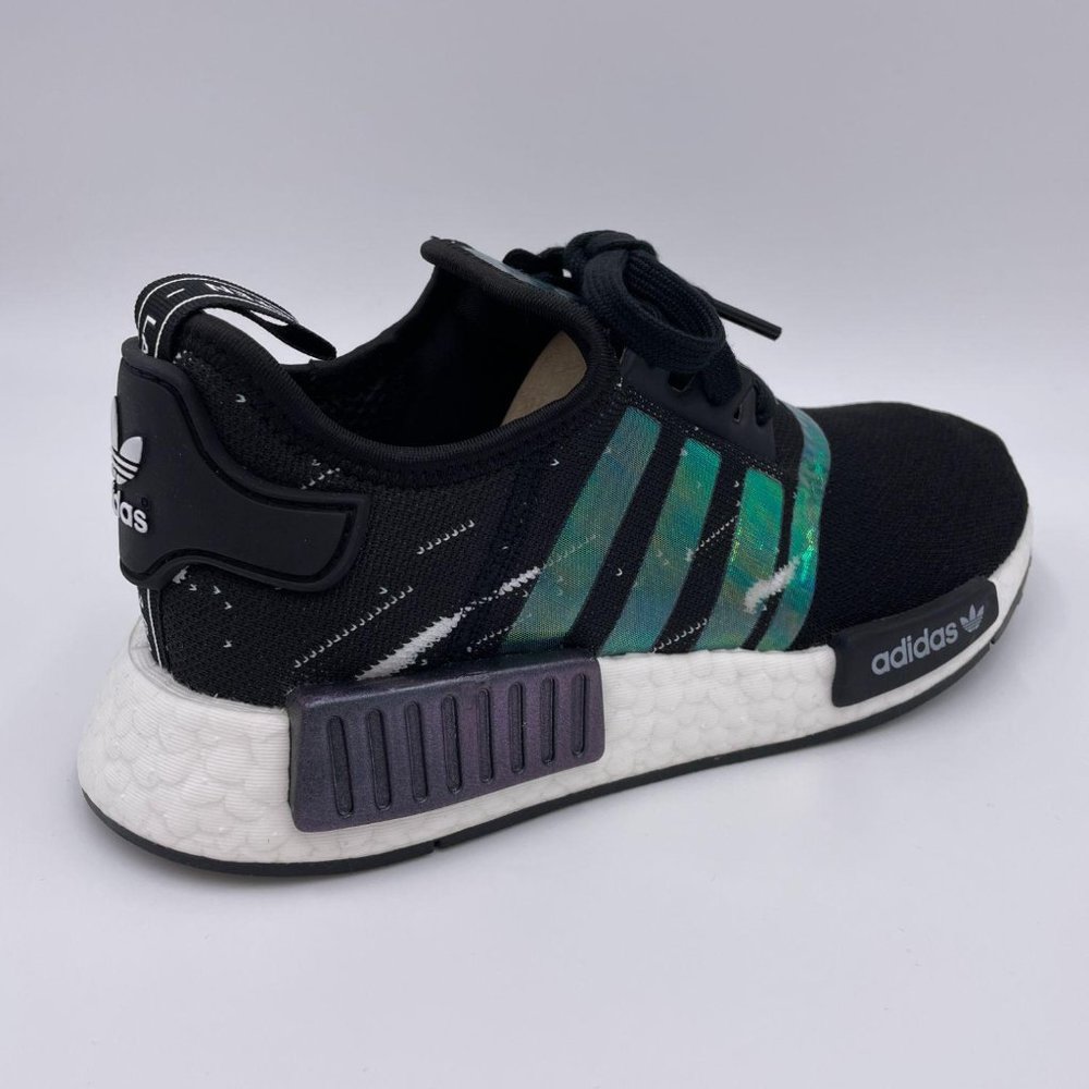 adidas NMD R1 Black / White Womens Shoes - Picture 8 of 8